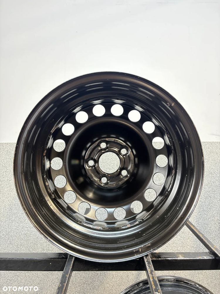 4 Felgi Stal. Volkswagen Polo, Seat Ibiza, Skoda Fabia 15" 2Q0 601 027A - 6