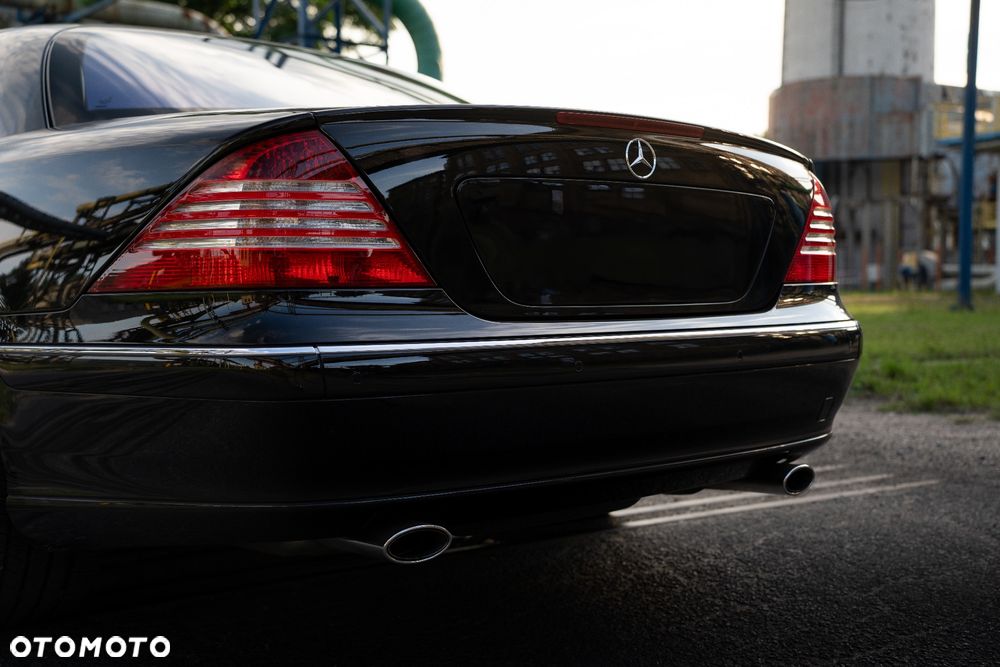 Mercedes-Benz CL 600 Automatik - 13