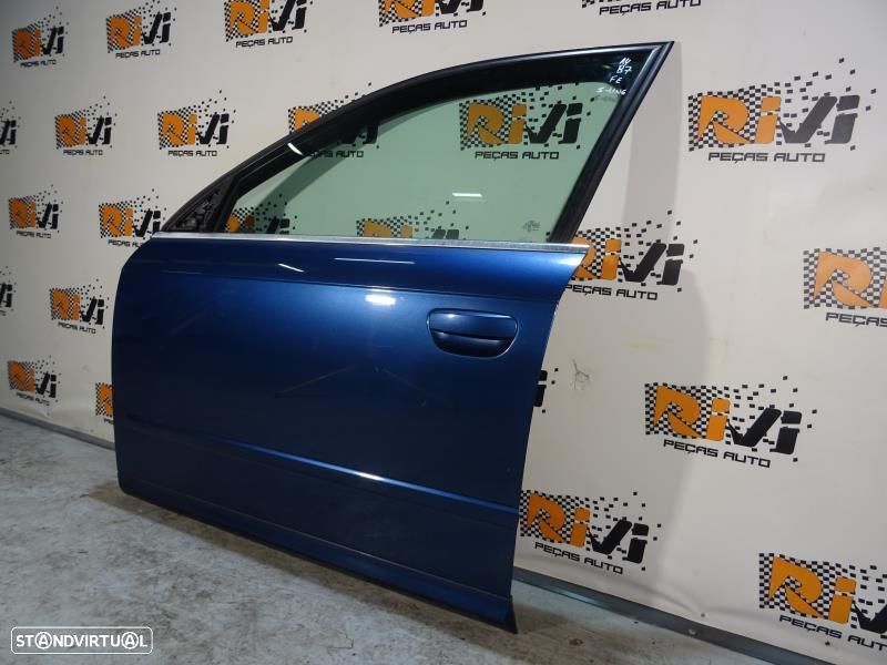 Porta Frente Esquerda Audi A4 (8Ec, B7)  Porta Frontal Esquerda Audi A - 3