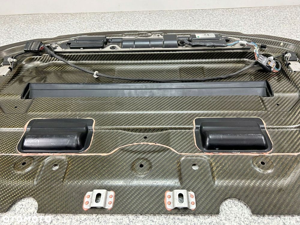 MERCEDES AMG GT 190 OSŁONA AKTYWNA POD SILNIK ZDERZAK OSŁONA CARBON - 8