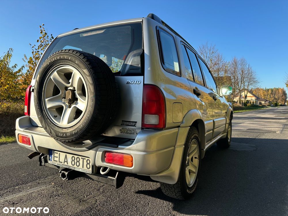 Suzuki Grand Vitara XL-7 2.0 TD Automatik Comfort + - 13