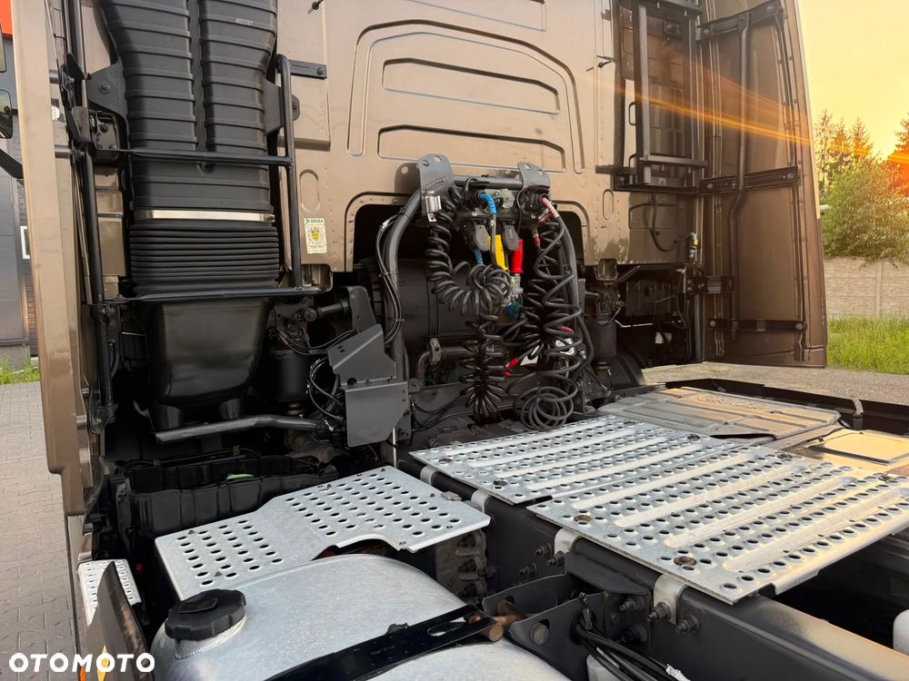 Volvo FH/500/EURO6/SKÓRY/NAVI/XENON/SPROWADZONY Z DE - 11