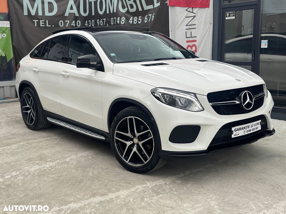 Mercedes-Benz GLE Coupe 350 d 4Matic 9G-TRONIC AMG Line - 27