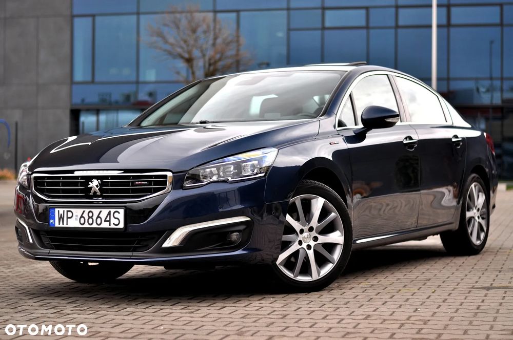 Peugeot 508 2.0 BlueHDi Allure S&S - 3