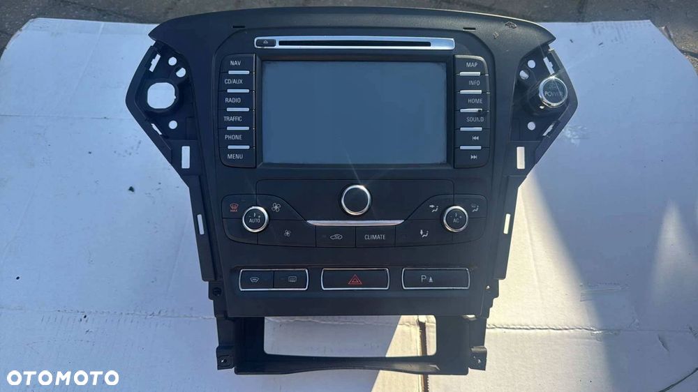 radio nx z nawigacją i wejściem na kamerę ford mondeo mk4 lift - 1