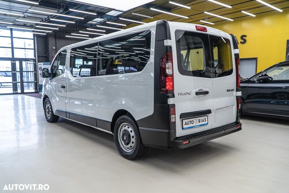 Renault Trafic 2.0 Blue dCi 120 Combi L2H1 8+1 locuri Authentique - 6