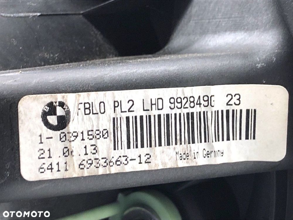 DMUCHAWA NAWIEWU  BMW X1 (E84) 2009 - 2015 sDrive 16 d 85 kW [116 KM] olej napędowy 2012 - 2015 - 3
