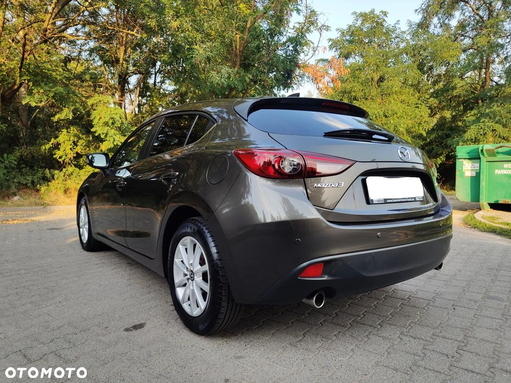 Mazda 3 SKYACTIV-G 120 Automatik Exclusive-Line - 8