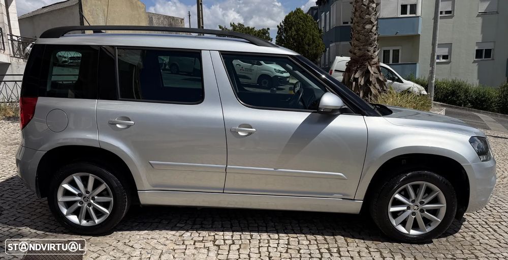 Skoda Yeti 1.6 TDI Greenline Elegance - 9