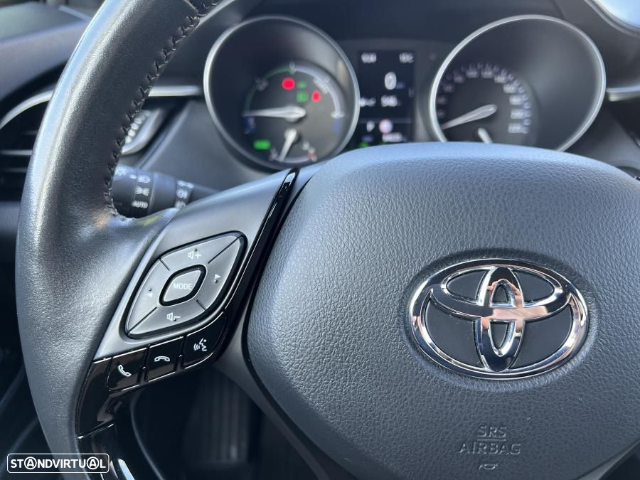 Toyota C-HR 1.8 Hybrid Exclusive+P.Luxury - 28