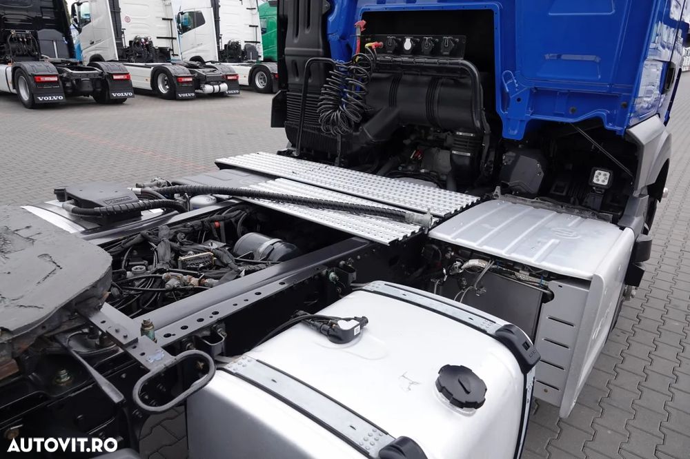 MAN 18.440 / SISTEM HIDRAULIC / RETARDER / JANTE ALIAJ / CABINĂ JOSĂ / EURO 6 / - 18