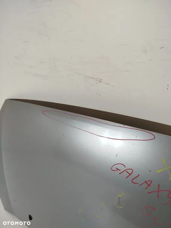 MASKA POKRYWA SILNIKA FORD GALAXY S-MAX MK1 06-10 - 2