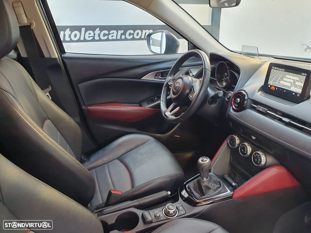Mazda CX-3 1.5 Sky.Excellence Navi - 13