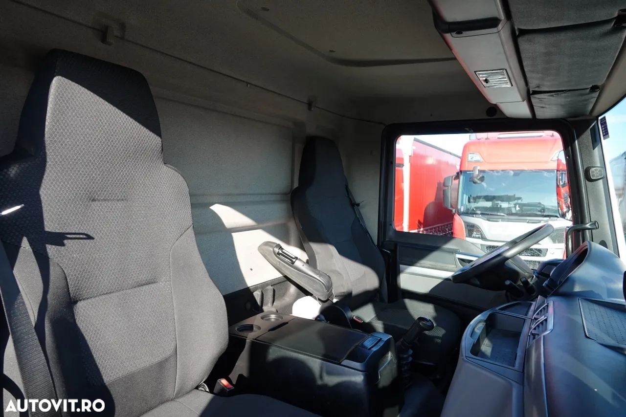 MAN TGM 15 .290 / HDS HC 190 + FORATOR 2 mb / FORMAT / RADIO CONTROL / EURO 6 / MANUAL / 2019 - 32
