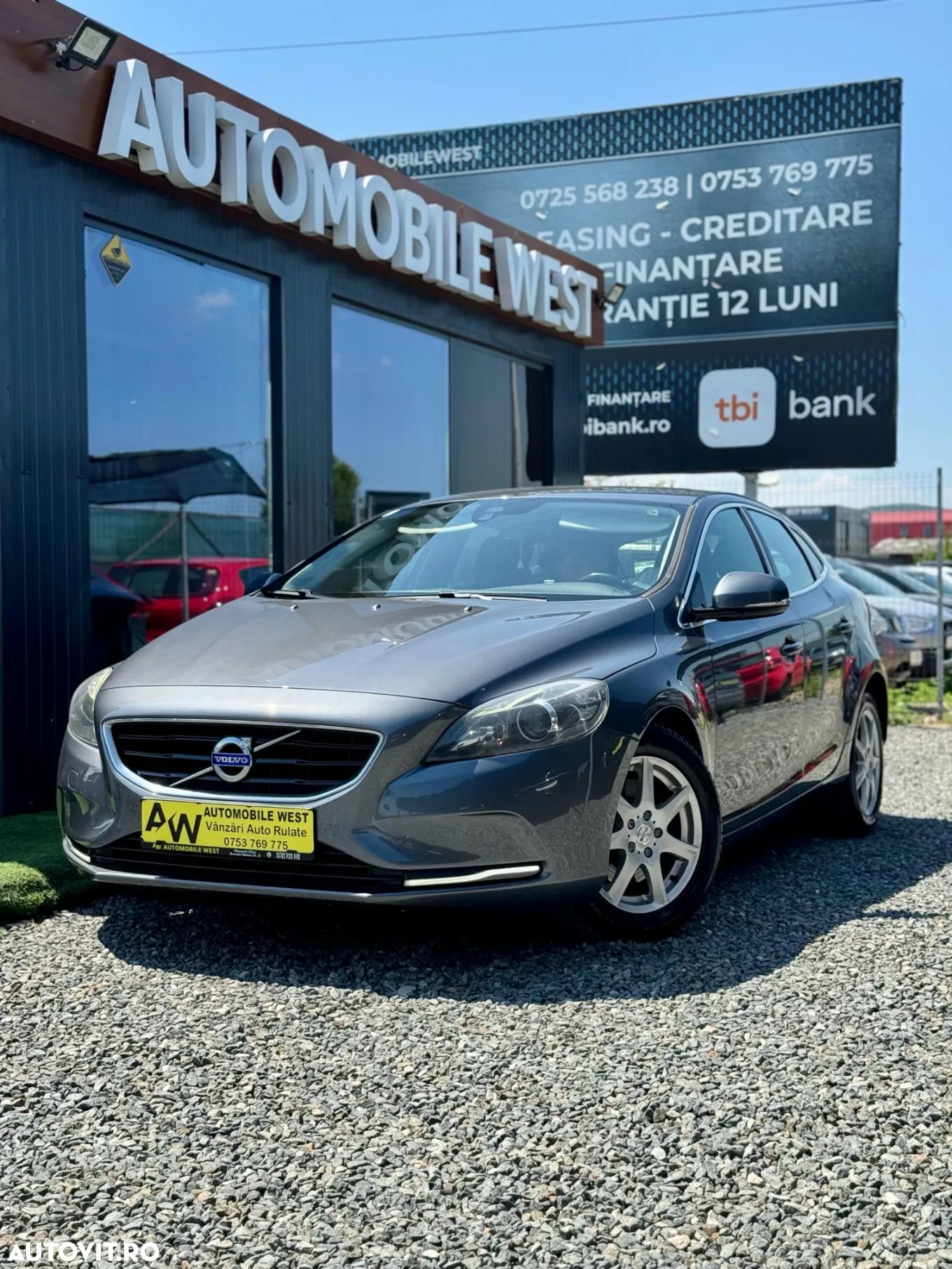 Volvo V40 D2 ECO Aut. Momentum - 1