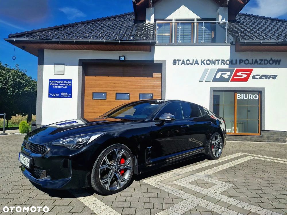 Kia Stinger 3.3 T-GDI V6 GT AWD - 1
