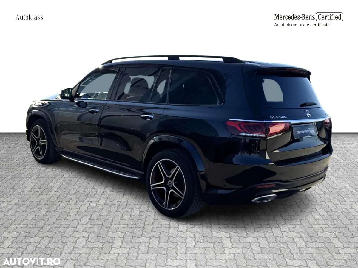 Mercedes-Benz GLS 580 MHEV 4MATIC Aut - 3