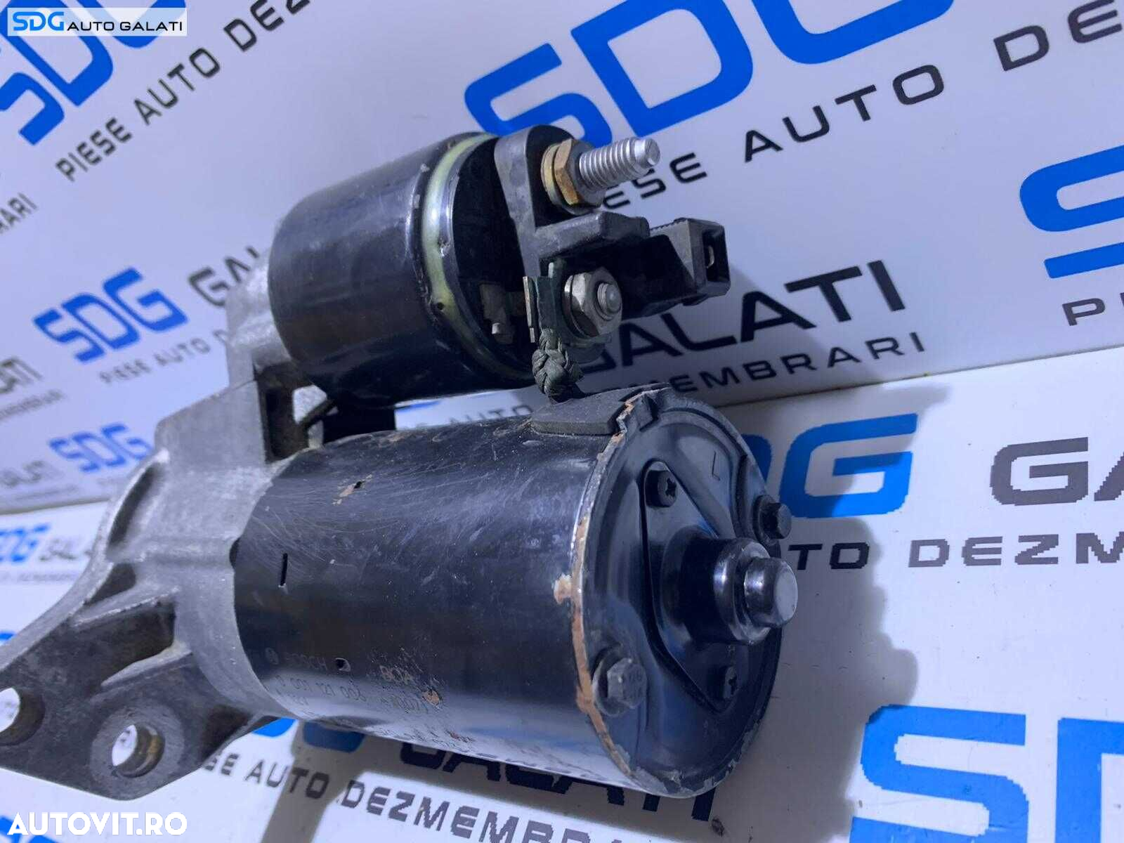Electromotor cu 9 Dinti Volkswagen Golf 4 1.6 BFQ AVU AUS BCB AZD ATN APF AEH AKL AFT AKS 1998 - 2006 Cod 0001121028 020911023F [B3620] - 2