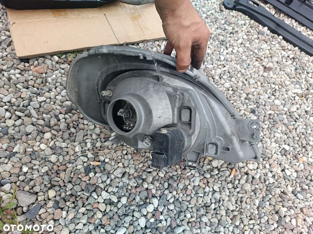 trafic vivaro i lampa przód przednia lewa europa 91165719 - 3