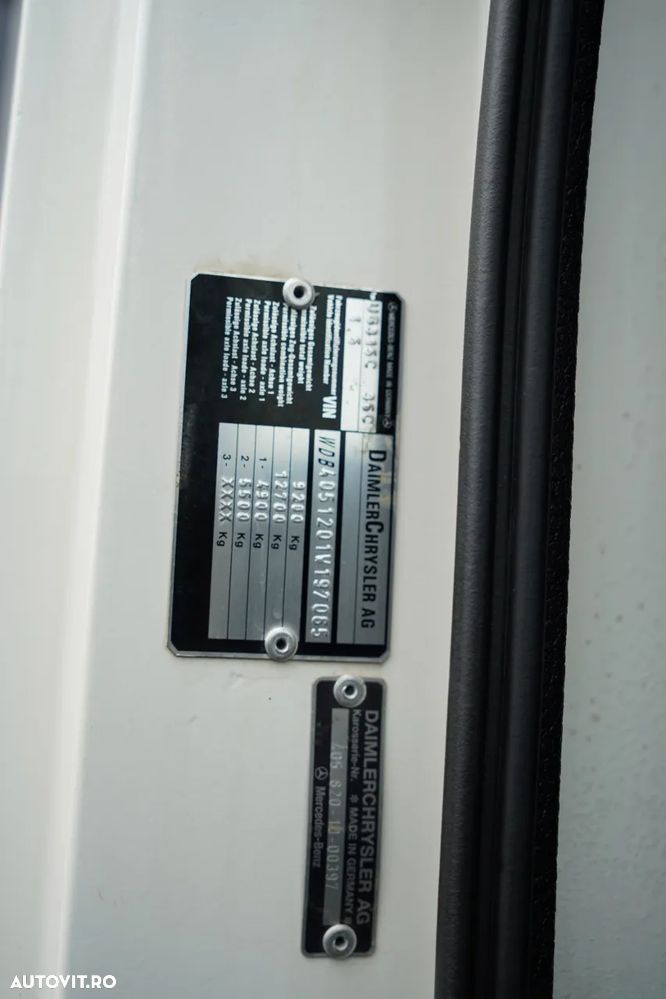 Mercedes-Benz UNIMOG U300 / 4X4 / BASCUNĂTOR 3 LATE / PLUG / MUNICIPAL / CUPLĂRI HIDRAULICE / EPS + AMBREIAJ - 39