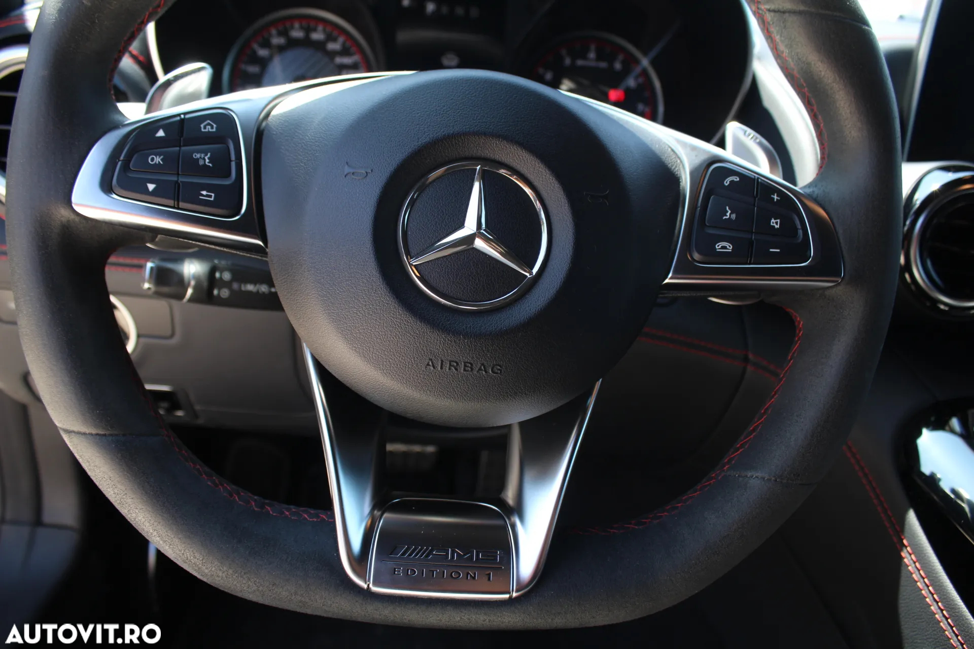 Mercedes-Benz AMG GT-S Speedshift 7G-DCT Edition 1 - 5