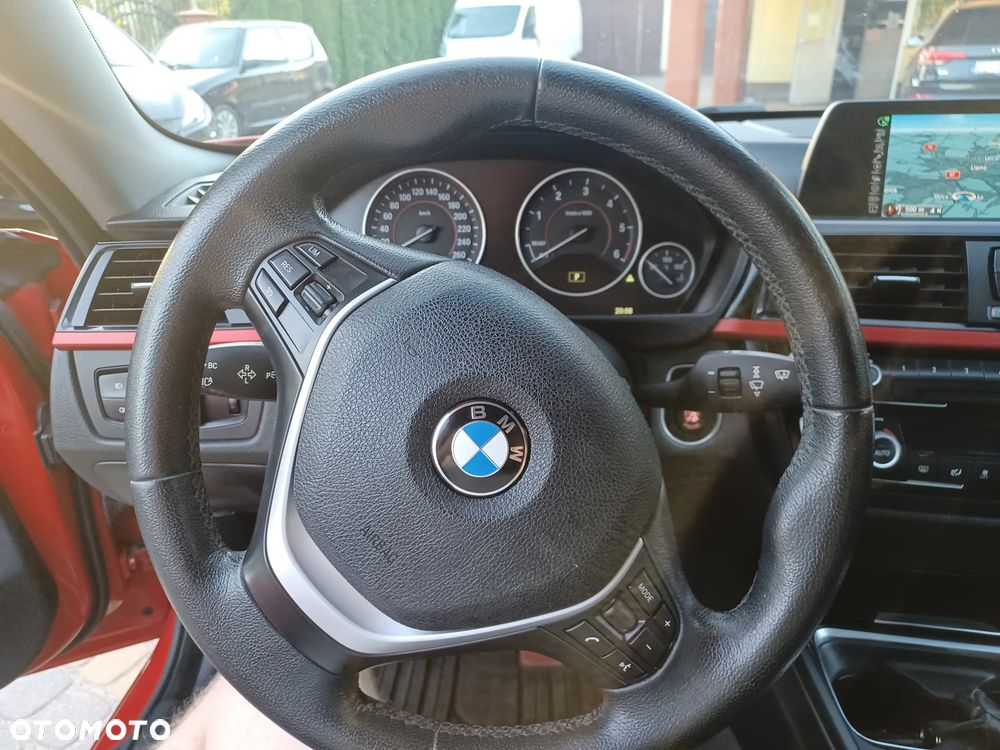 BMW Seria 4 420d Sport-Aut Sport Line - 14