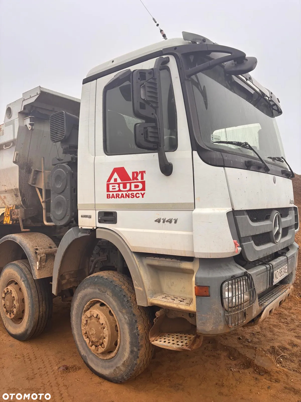 Mercedes-Benz ACTROS 4141 AK - 14