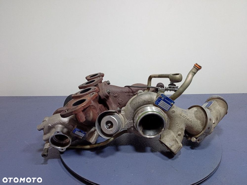 VOLVO XC60 II 2.0 D3 TURBOSPRĘŻARKA 31491217 32240494 D4204T4 TWIN TURBO - 2