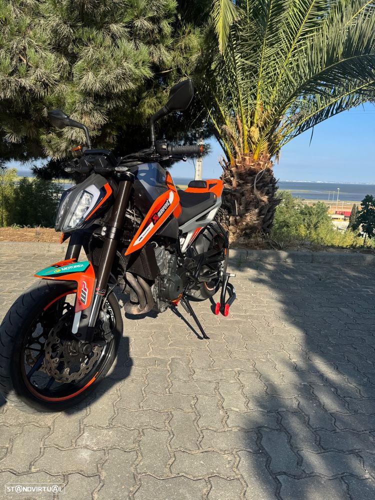 KTM Duke 790 - 5