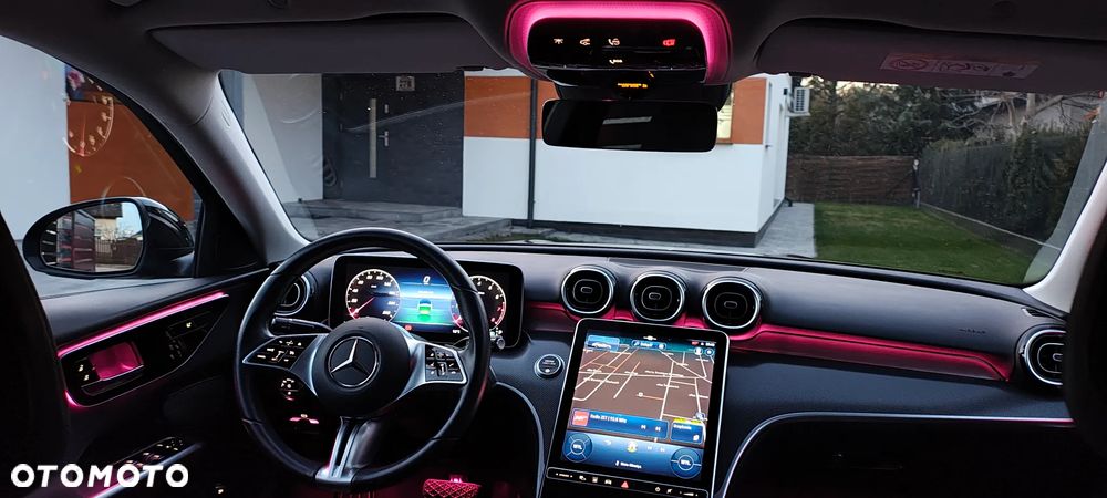 Mercedes-Benz Klasa C 180 9G-TRONIC Avantgarde Advanced - 24