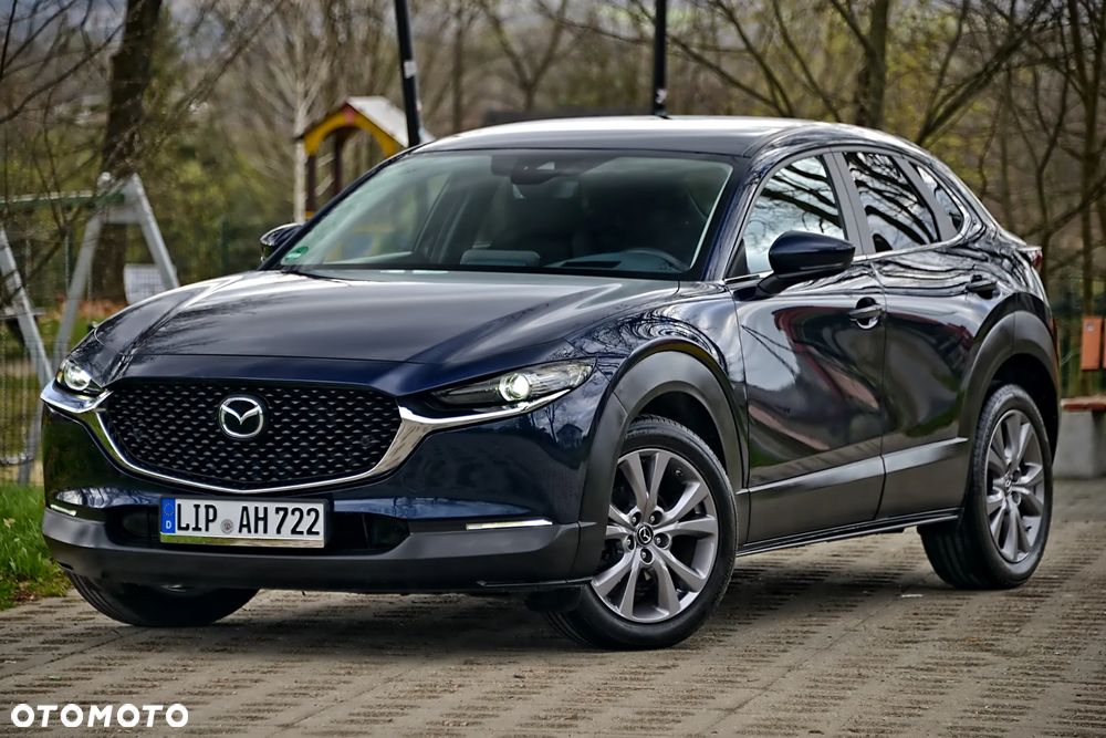 Mazda CX-30 SKYACTIV-G 2.0 M-Hybrid 150 AWD - 12