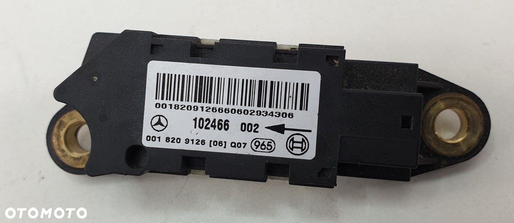 SENSOR UDERZENIOWY BOCZNY MERCEDES W203 0018209126 - 1