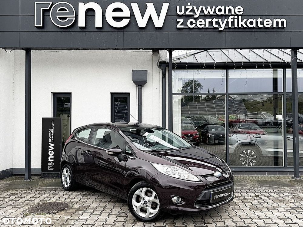 Ford Fiesta 1.6 TDCi Silver X