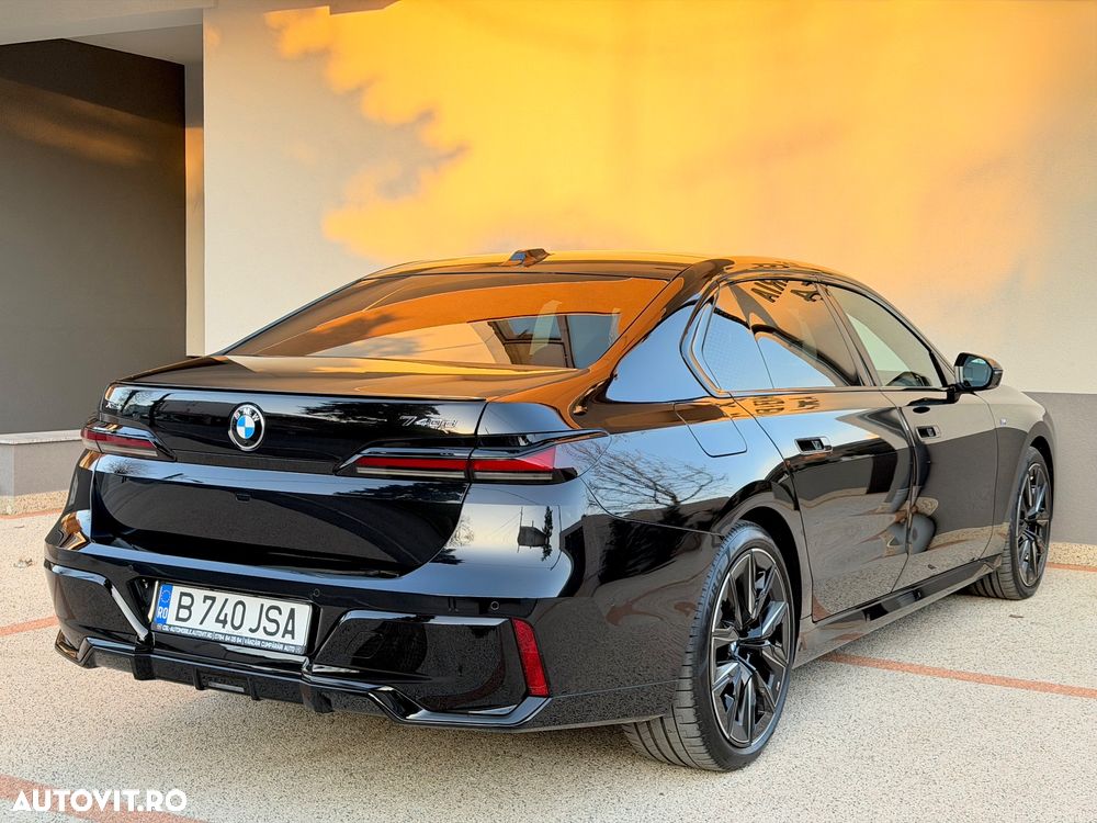 BMW Seria 7 - 7
