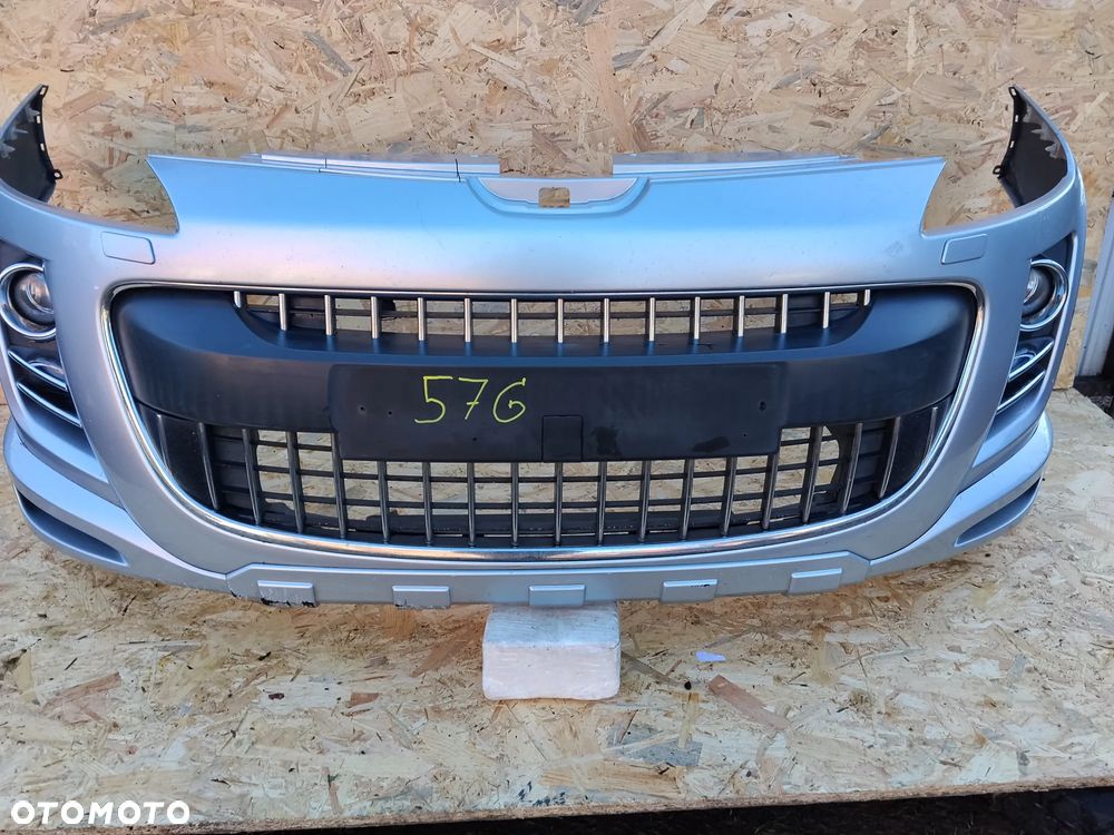 57G Zderzak przód przedni PEUGEOT 4007 IRMSCHER  SPRYSKI XENON  wysyłka - 3