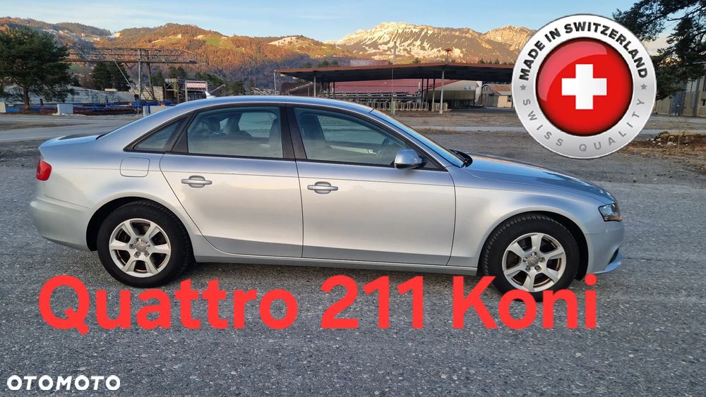 Audi A4 Limousine 2.0 TFSI quattro S tronic Ambiente - 1