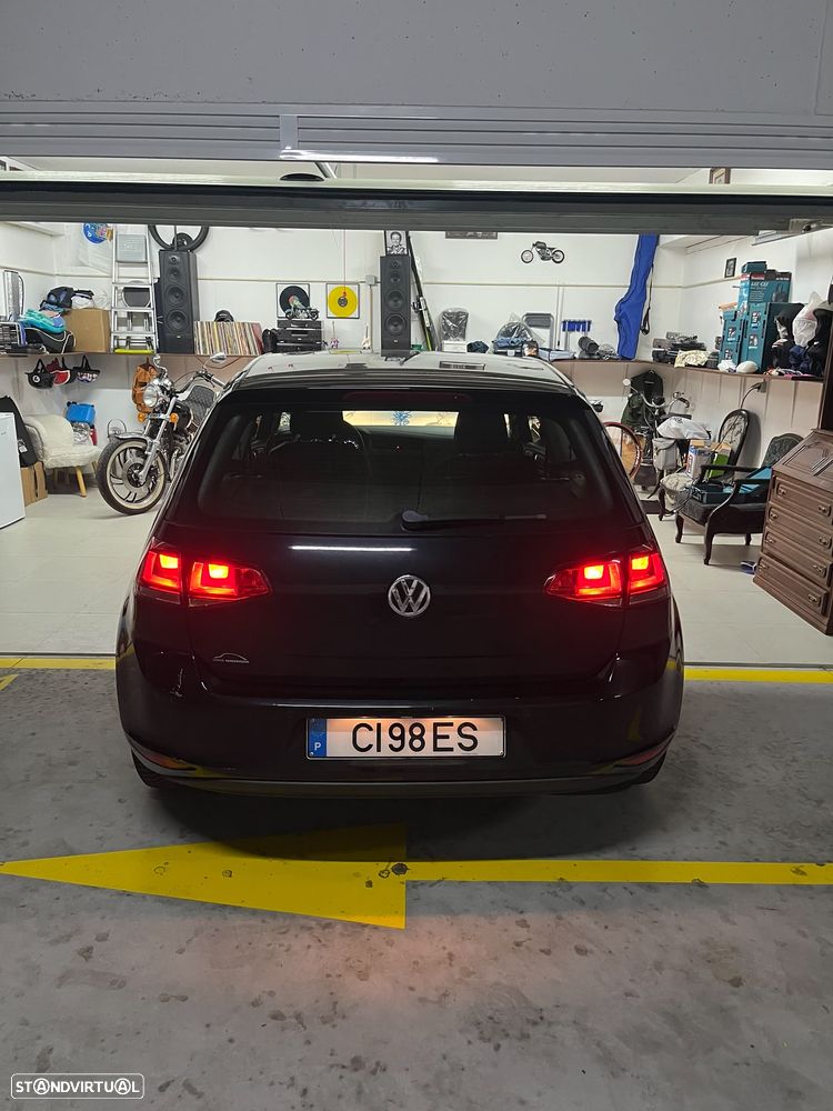 VW Golf 1.2 TSI BlueMotion Trendline - 8