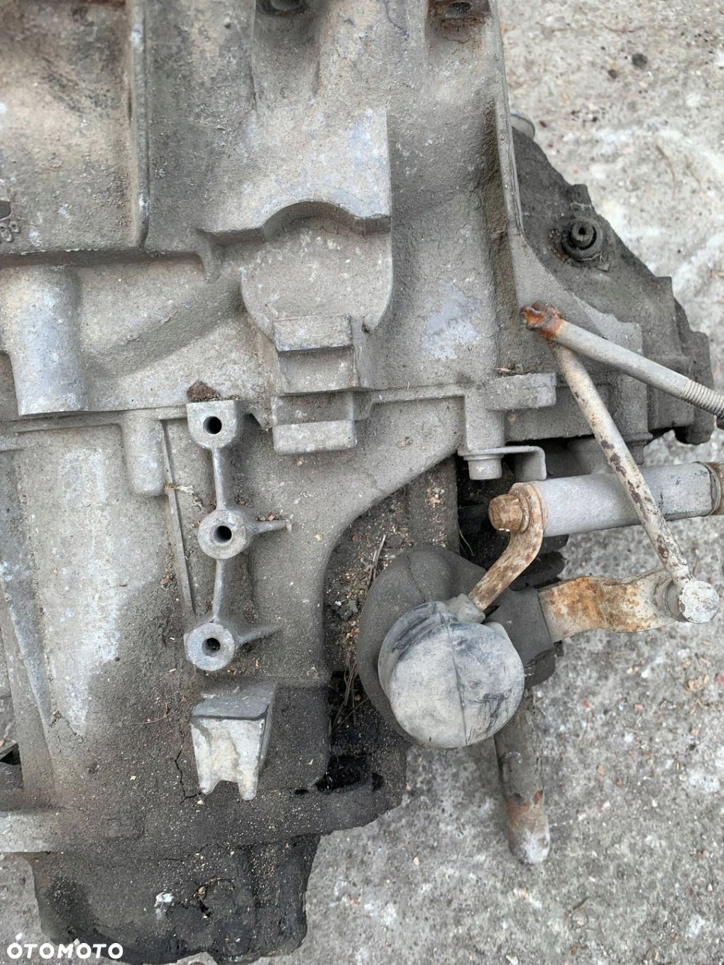 Manualna 5-biegowa skrzynia biegów Fiat Uno 1.0 WWA - 4