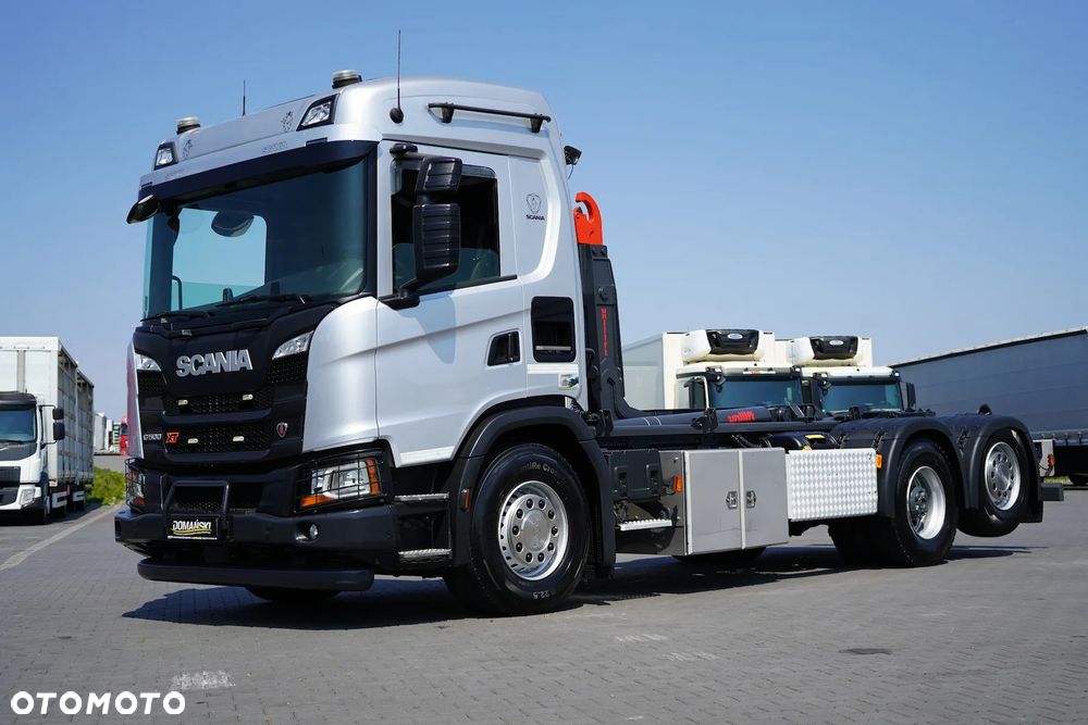 Scania / G 500 / XT / ACC / E 6 / HAKOWIEC / OŚ SKRĘTNA / RETARDER - 32