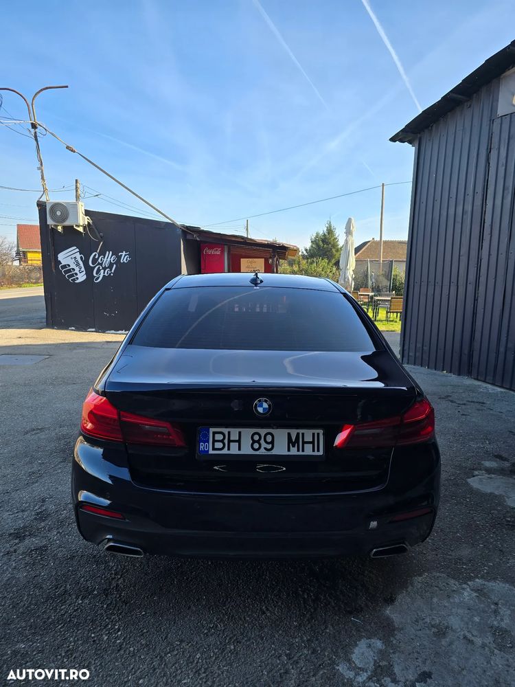 BMW Seria 5 520d xDrive AT - 16