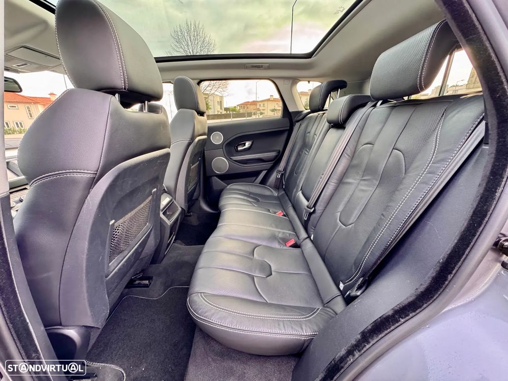 Land Rover Range Rover Evoque 2.2 SD4 Dynamic Auto 159g - 16