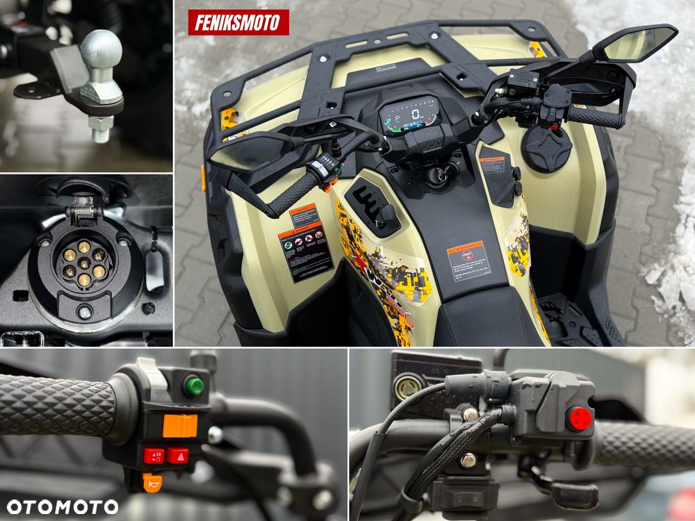 Loncin XWOLF 550 - 7