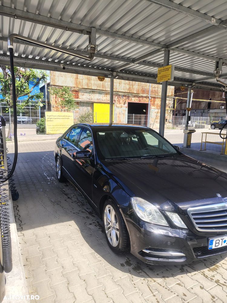 Mercedes-Benz E 200 CDI BlueEfficiency Aut. - 9