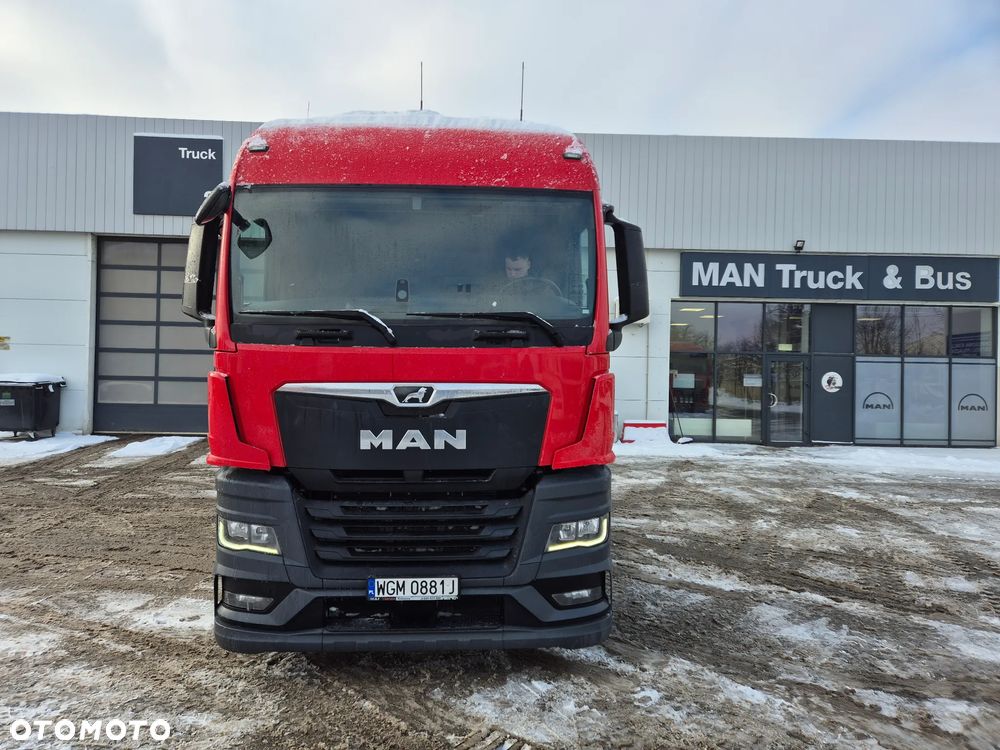 MAN TGX 18.470 LLS-U Mega - 2