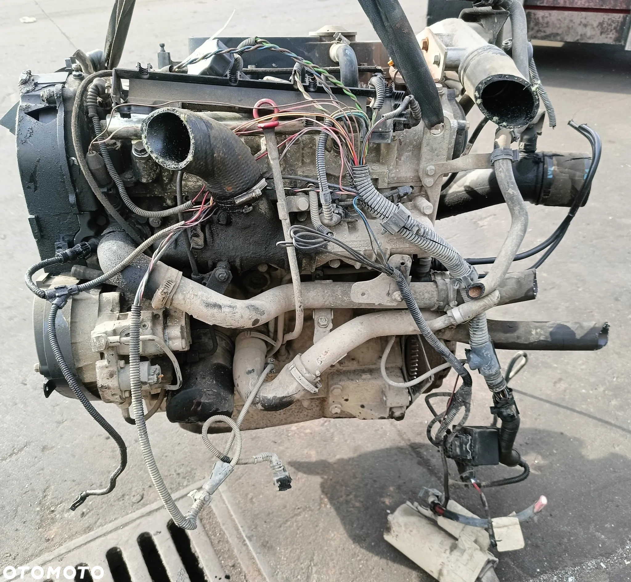 Fiat Ducato inveco 2.3 jtd silnik F1AE0481C kompletny 02-06 - 3
