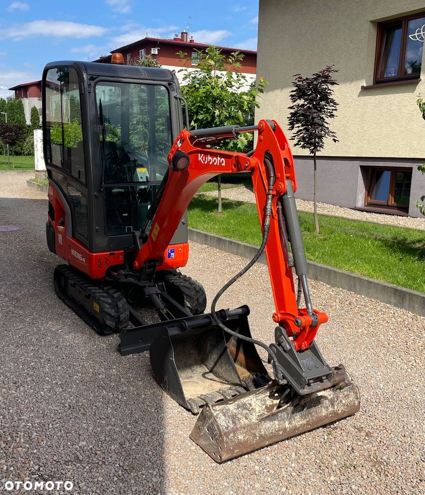 Kubota KX 016 - 4 - 4