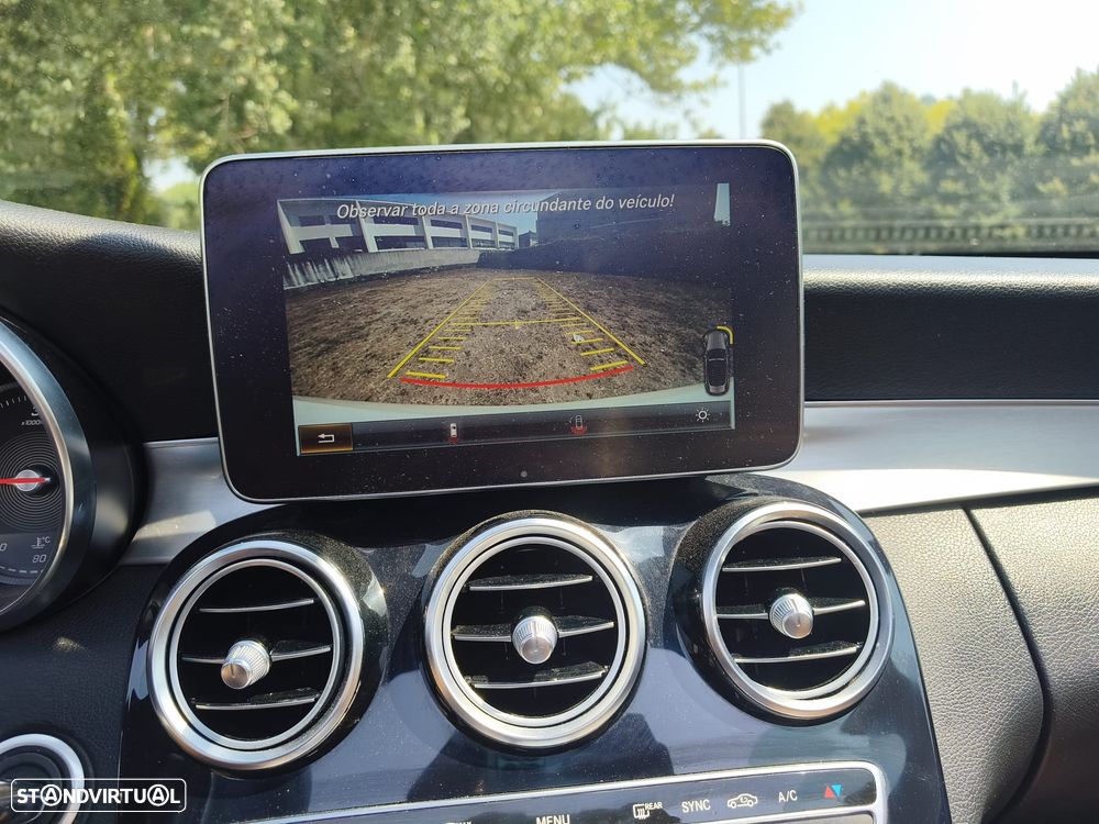 Mercedes-Benz C 220 d Cabrio Aut. - 33