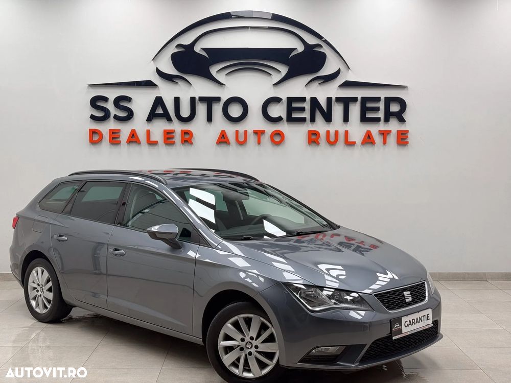 Seat Leon 1.6 TDI DPF Ecomotive Reference - 1