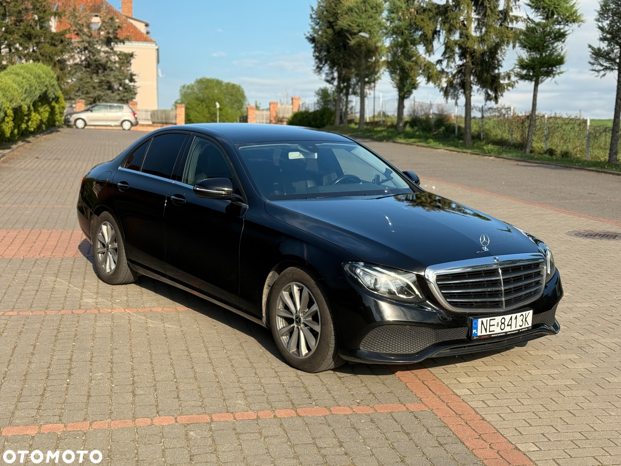 Mercedes-Benz Klasa E 200 d 9G-TRONIC - 7