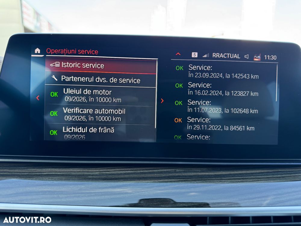 BMW Seria 5 530i xDrive AT - 5